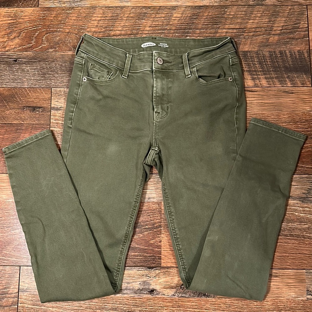 old navy rockstar super skinny jeans